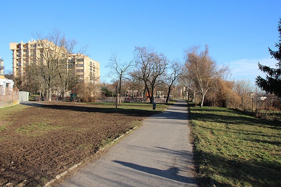 archiweb.cz - Praha 8 zrevitalizuje park Dlážděnka, čeká nápady od obyvatel
