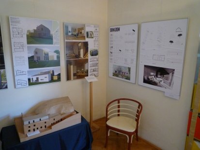 Současný dům: vítězové národních kol soutěže - Trmalova vila – Centru architektury individuálního bydlení