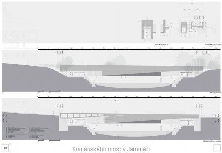 Komenského most v Jaroměři – výsledky soutěže - Odměna (8 tis. Kč): Michal Širmer