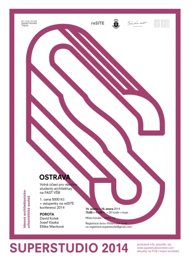Superstudio 2014 – výsledky architektonicko-urbanistické soutěže - Ostrava
