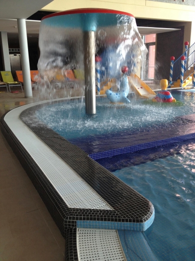 Využití mozaiky v bazénech a wellness   - Aqualand Moravia