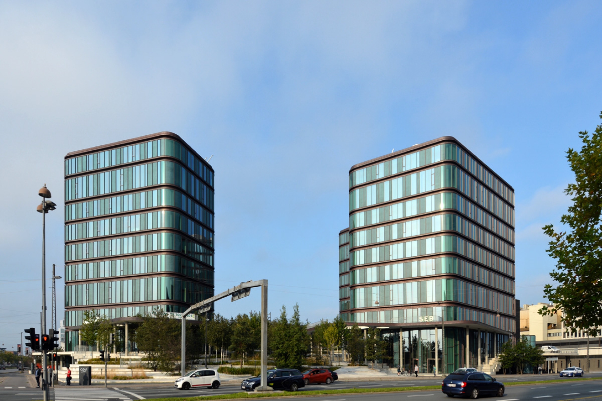 Archiweb Cz Headquarters Of Seb Bank Pension