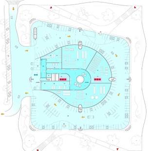 Vítězný návrh na stavbu Národní knihovny v Praze - foto: Future Systems