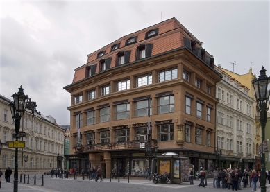 archiweb.cz - Dům U Černé Matky Boží