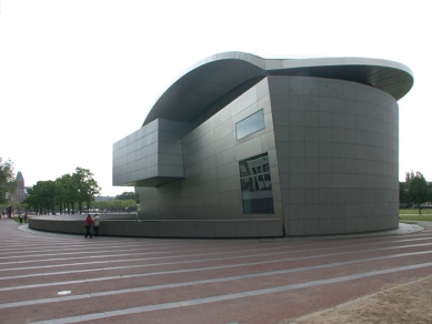 van gogh museum architect