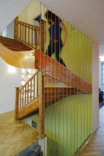 Rekonstrukce a přístavba rodinného domu ve Všenorech - foto: archiv Symbio Design