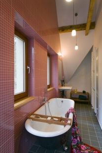 Rekonstrukce a přístavba rodinného domu ve Všenorech - foto: archiv Symbio Design