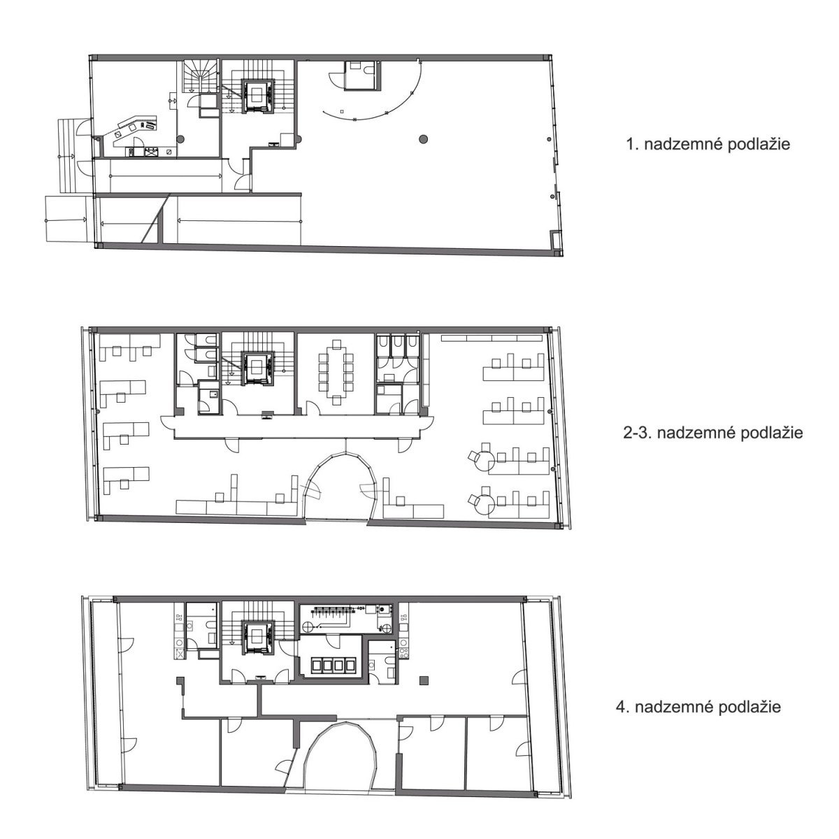 archiweb.cz Polyfunkčný dom Cheese House