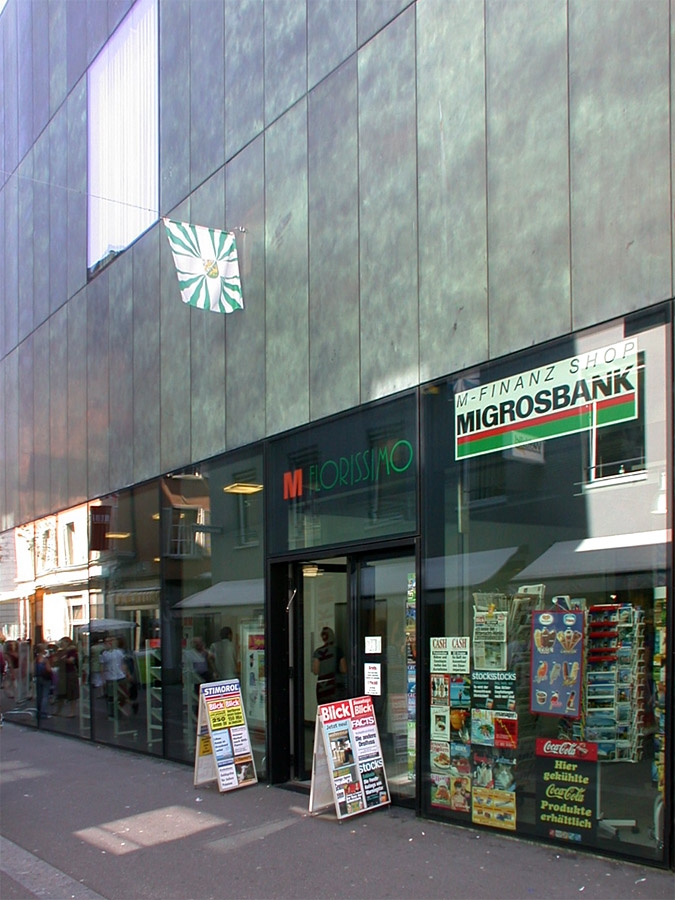 archiweb.cz - Migros Shopping Center