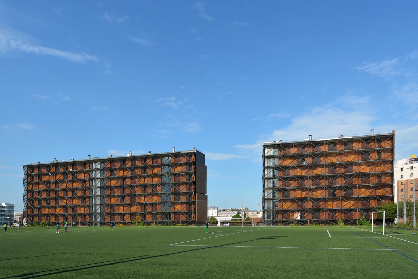 Archiweb cz tudentsk Ubytovanie Basket Apartments