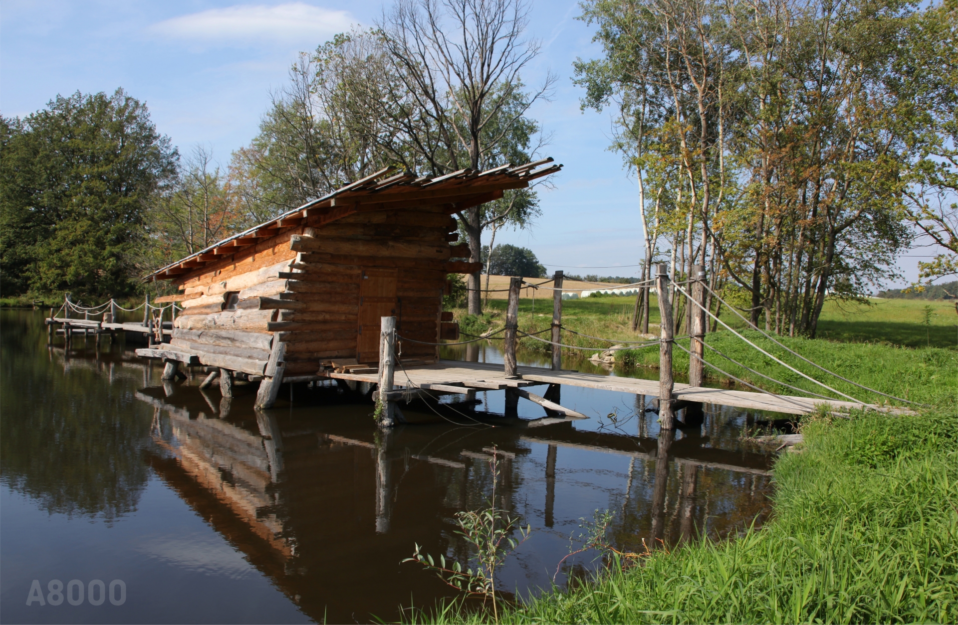 archiweb.cz Rybníky a chaty