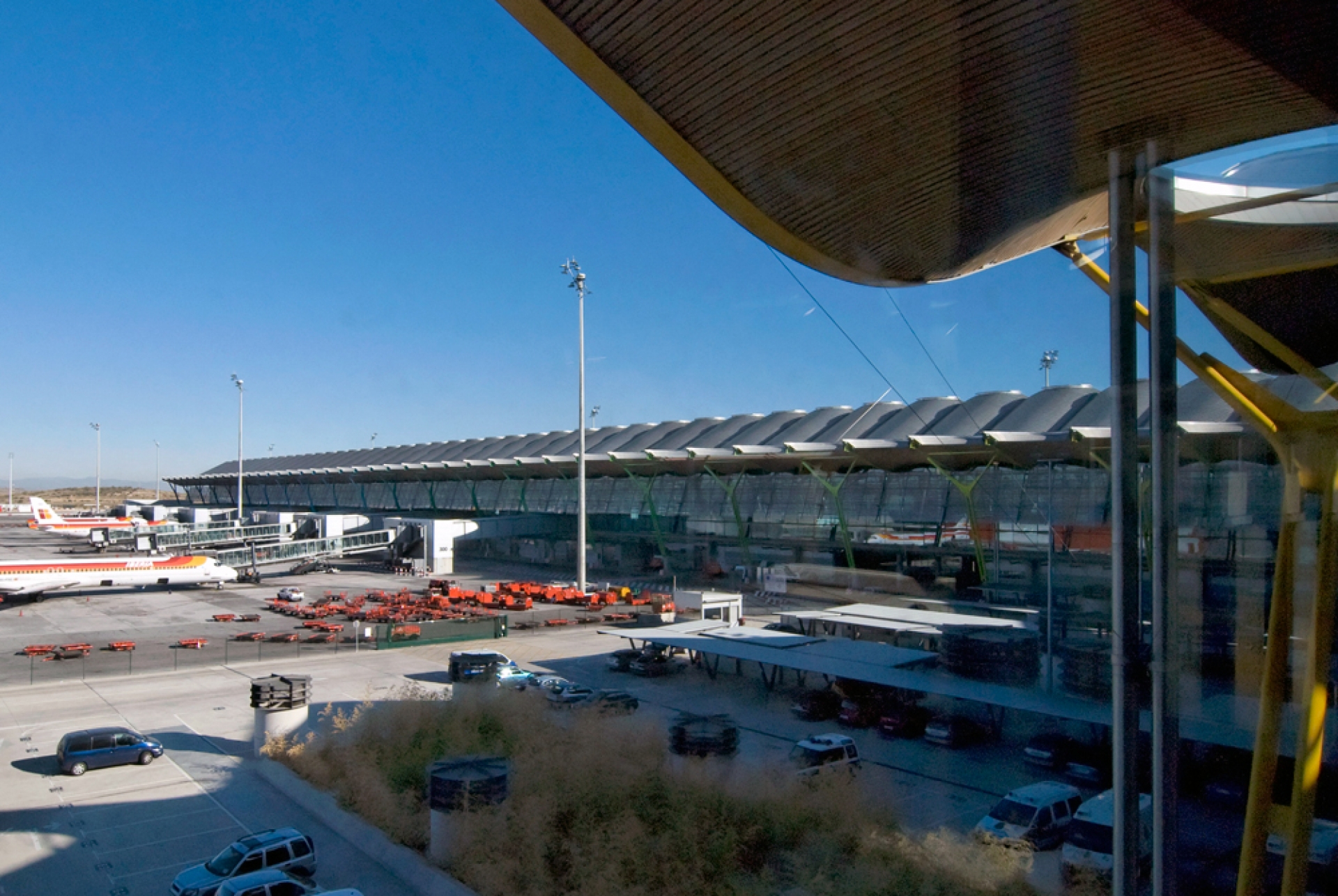 archiweb.cz Madrid Barajas Airport