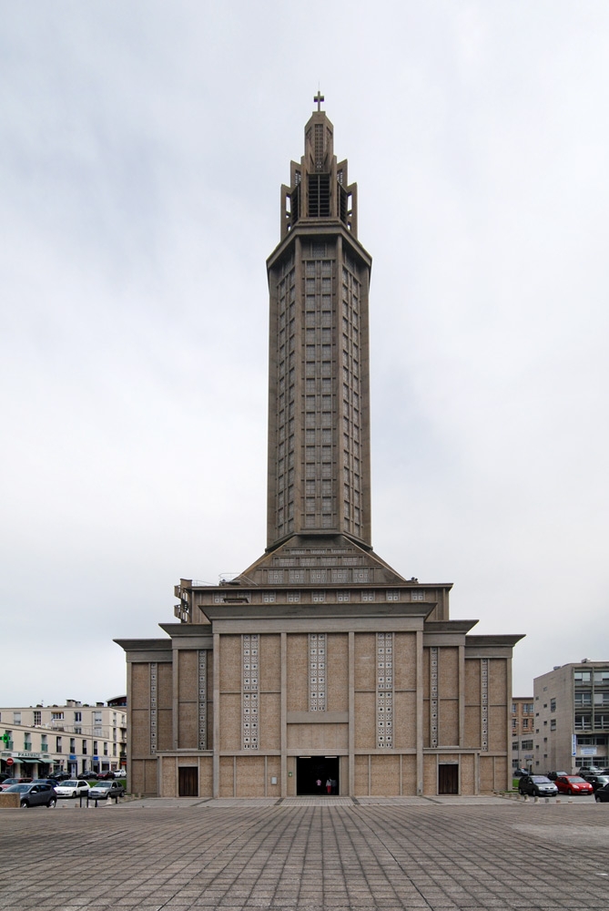 archiweb.cz St. Joseph's Church Le Havre archiweb.cz St. Joseph's Church Le Havre