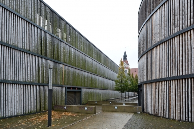 archiweb.cz - Parking Garage of the Leipzig Zoo