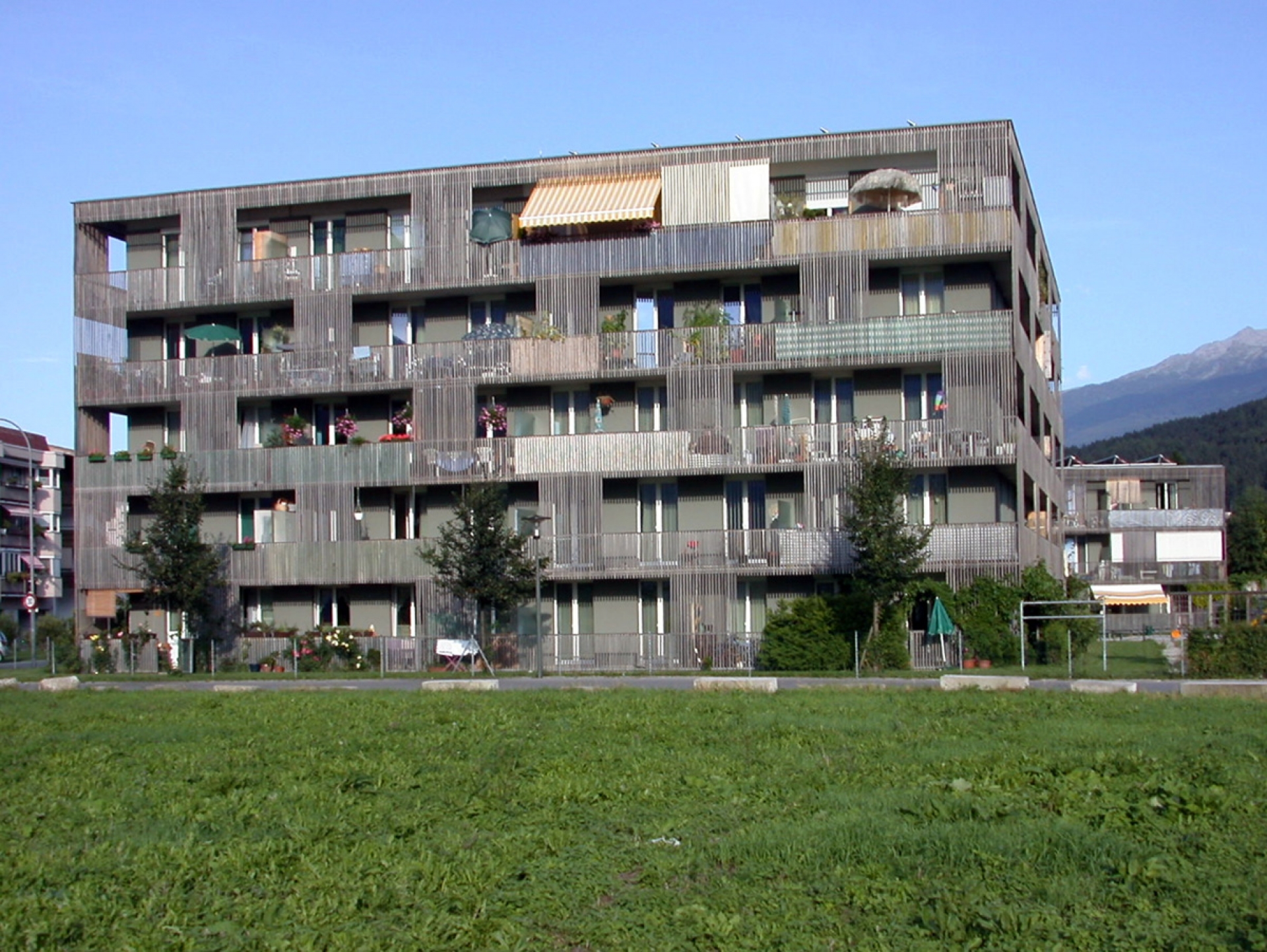 archiweb.cz Residential Building Mitterweg