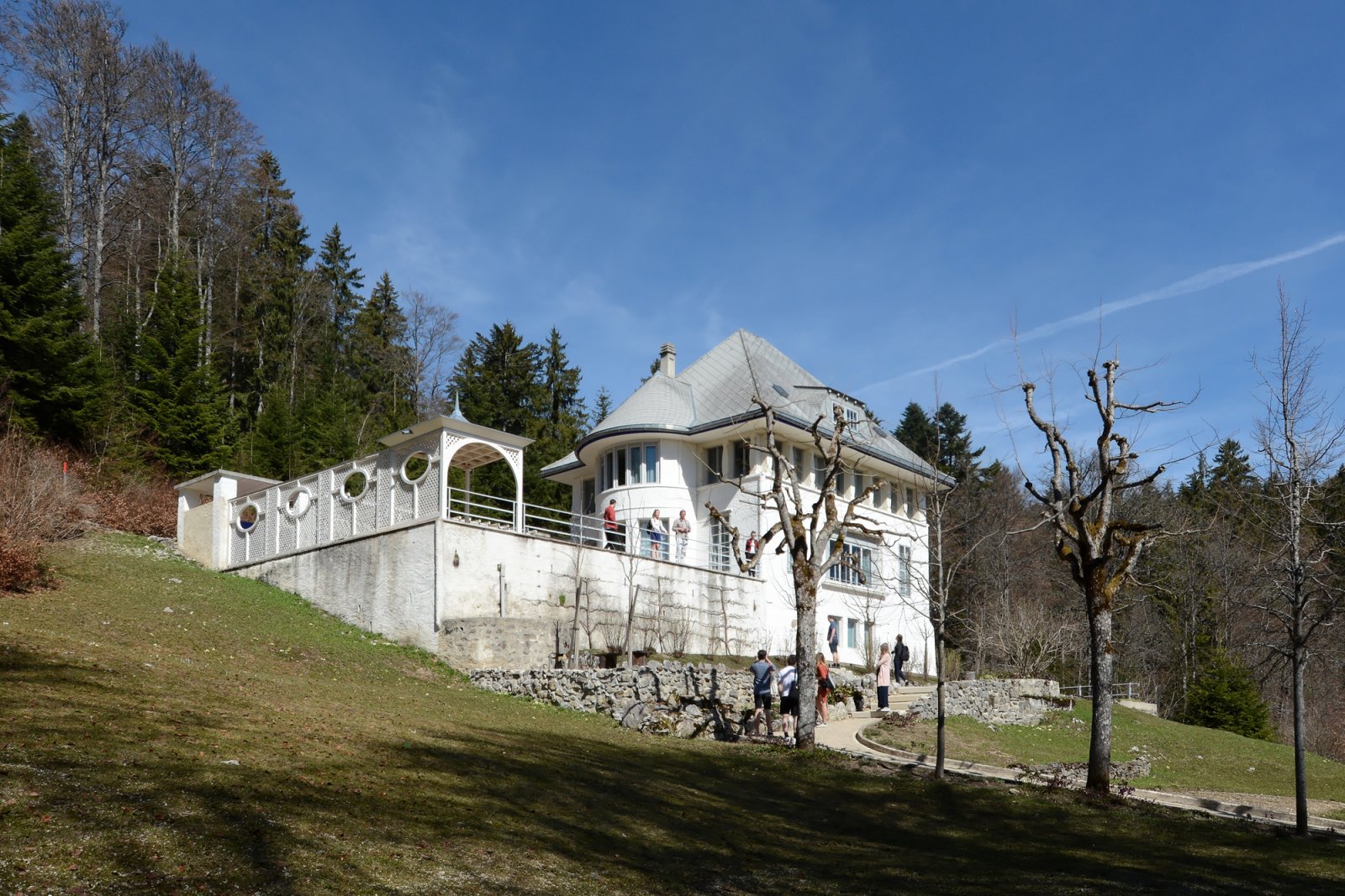 archiweb.cz Vila JeanneretPerret