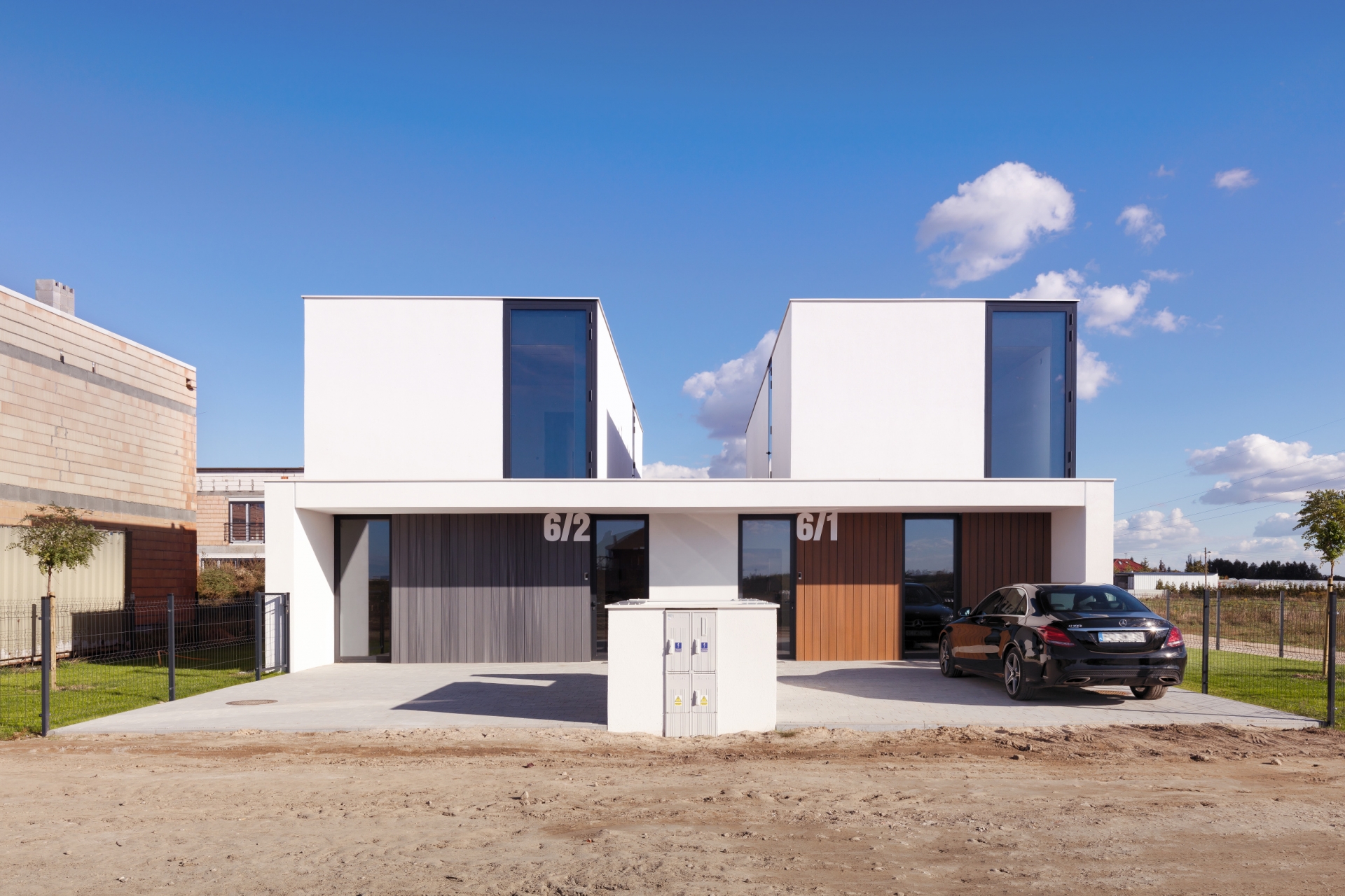 archiweb.cz - Dvojdomek