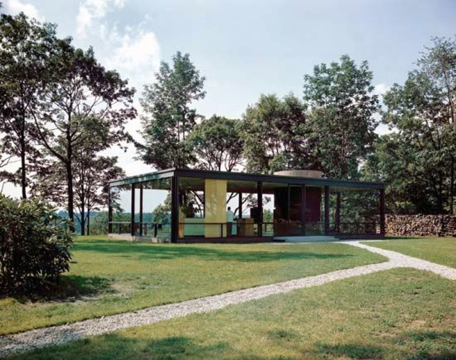 archiweb.cz The Glass House