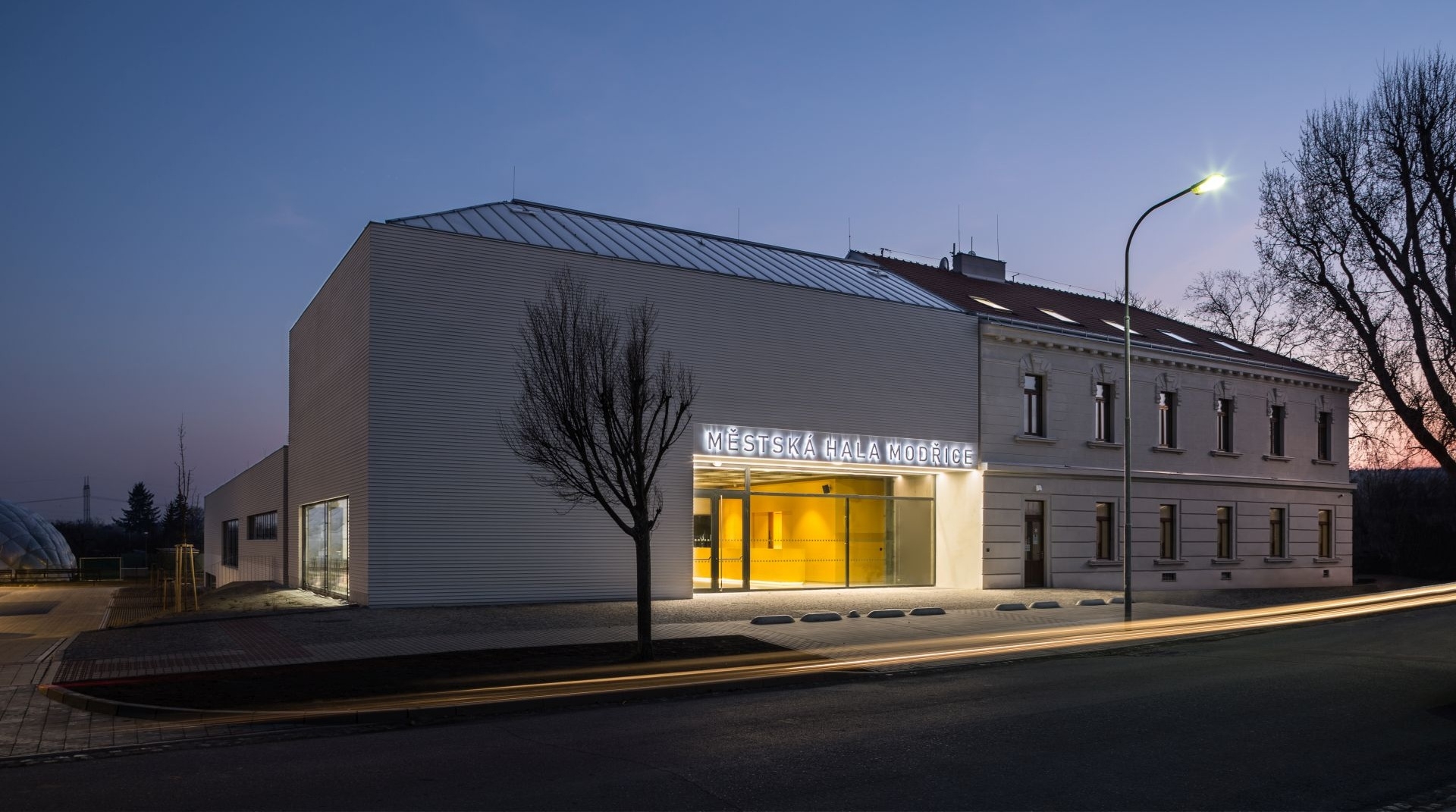 archiweb.cz - Městská hala Modřice