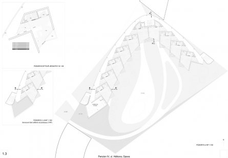 Pension for Seniors in Opava - selection of unappreciated projects - Competition proposal no. 16 - foto: MASPARTI - Ing. arch. Pavel Martinka, MSc. Ondřej Spusta