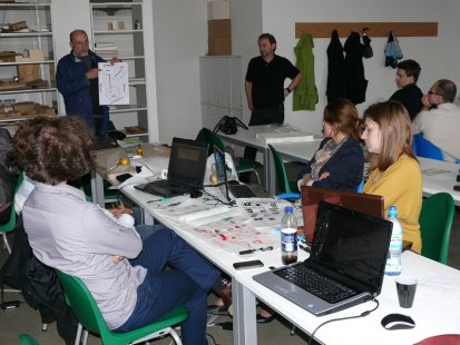 Current House: Winners of the National Rounds of the Competition - workshop in Hungarian Debrecen
