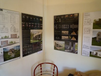 Current House: Winners of the National Rounds of the Competition - Trmalova Villa – Center for the Architecture of Individual Housing