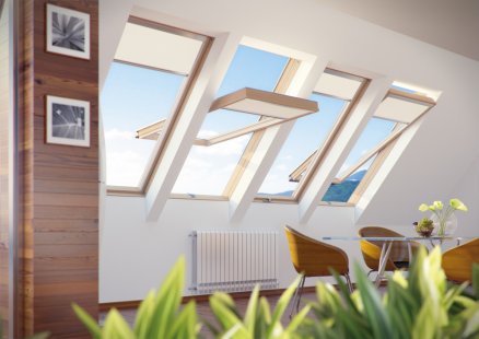 Roof windows of the future - FDY-V Duet proSky