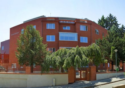 The most beautiful energy-efficient family house is in Vonoklasy near Prague - Reconstruction: 1. Reconstruction of the national cultural monument of the Gynecological and Obstetric Center of the KOCH hospital in Bratislava