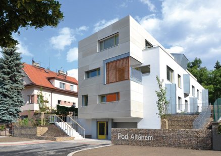The most beautiful energy-efficient family house is in Vonoklasy near Prague - <div>Residential Buildings: 1. Energy Passive Apartment Villa Pod Altánem in Prague - Strašnice</div>