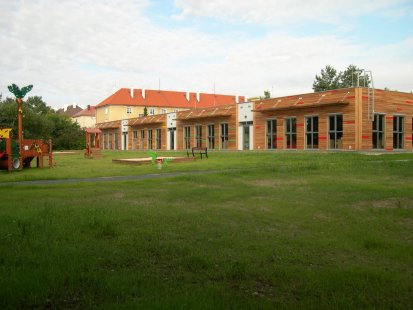 The most beautiful energy-efficient family house is in Vonoklasy near Prague - <div>Nebytová budova: 3. Nízkoenergetická budova Mateřské školy Úšovice v Mariánských Lázních</div>
<div>Non-residential building: 3. Low-energy building of the Úšovice Kindergarten in Mariánské Lázně</div>
