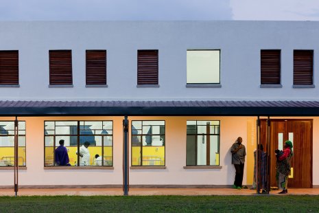 Představujeme vítězné projekty Zumtobel Group Award 2012 - MASS Design Group (USA): Butaro Hospital ve Rwandě
