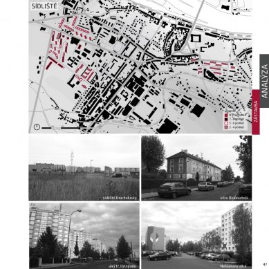Ještěd in a Cage 09 - Best Studio - <Vize> for the city of Roudnice nad Labem