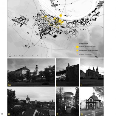 Ještěd in a Cage 09 - Best Studio - <Vize for the city of Roudnice nad Labem>