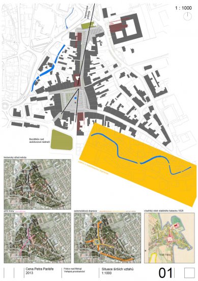 Results of the Petra Parléř Award 2013 - 3. price - MMR Price - foto: Ing.arch. Alexandr Skalický