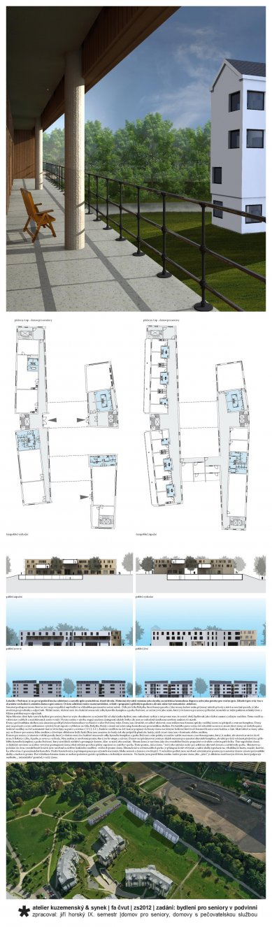 Winter Lead Dušan 2013 - awarded studios