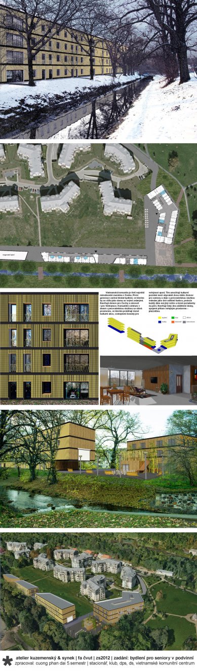 Winter Lead Dušan 2013 - awarded studios