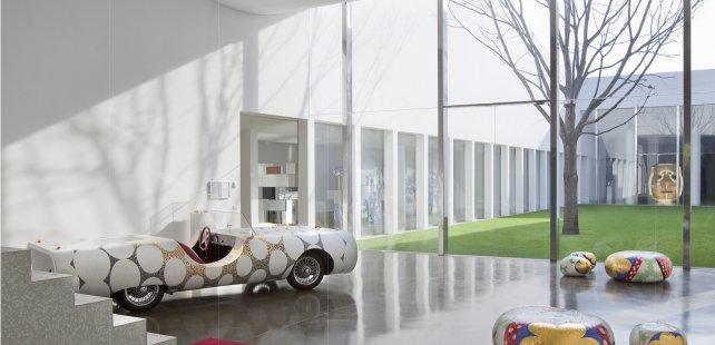 Richard Meier: Architektura a design v italské The Bisazza Foundation