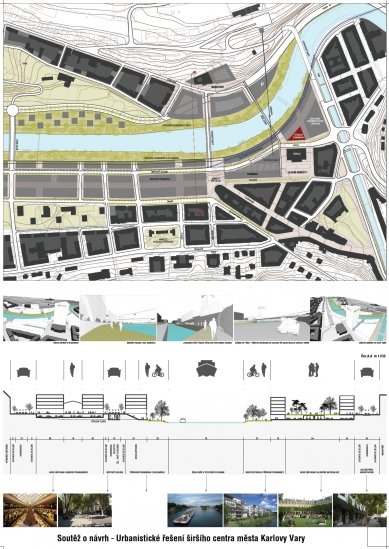Results of the Competition in Karlovy Vary - 2nd prize - foto: A69architekti, s. r. o.