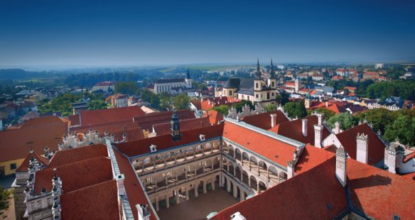 International Architecture Festival Architecture Week Prague 2013 - Litomyšl