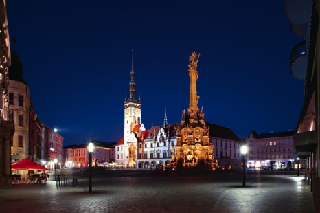 Mezinárodní festival architektury Architecture Week Praha 2013 - Olomouc