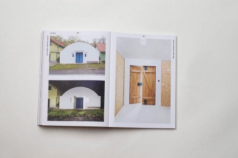 Book FUA – the first yearbook of the Liberec School of Architecture - foto: Roman Dobeš / www.romandobes.eu
