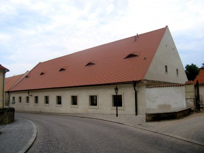 Cena Architekt roku -  HŠH architekti (Ing. akad. arch. Petr Hájek, Ing. arch. Tomáš Hradečný, Ing. akad. arch. Jan Šépka), Jízdárna na Zámeckém návrší v Litomyšli - multifunkční sál