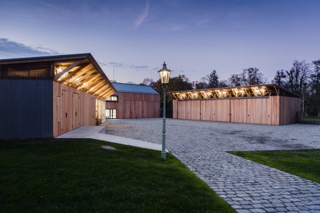 Cena Architekt roku - Ing.arch.Antonín Novák, Národní centrum zahradní kultury - zahradnictví, Podzámecká zahrada v Kroměříži - foto: Tomáš Malý