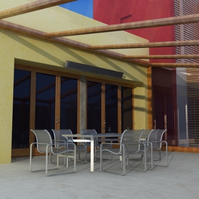 Evropa bude i díky eskalujícím regulacím stagnovat, FENIX Jeseník proto proniká na nové trhy  - ECOSUN  Terrace Heater