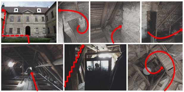 Studentské práce z workshopu v Polici - Vojtěch Stoklasa: Zpřístupnění městských věží