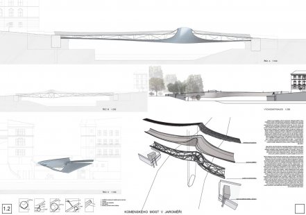 Komenského most v Jaroměři – výsledky soutěže - Mimořádná odměna (6 tis. Kč): Petr Janda