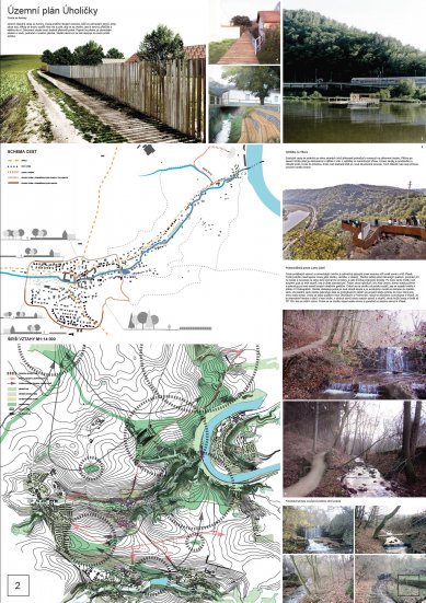 Návrh urbanistické koncepce obce Úholičky – výsledky soutěže - 3. cena - Ing. arch. Zdeněk Rothbauer, Ing. arch. Vojtěch Sosna, Ing. arch. Jakub Straka, Ing. arch. Michal Zaremba