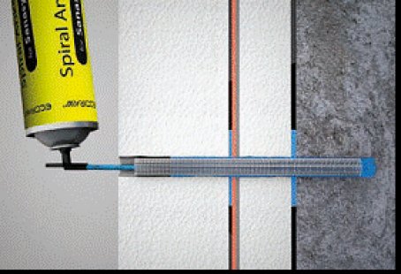 Special insulation system of STOMIX company - New special insulation system from STOMIX - Doubling insulation with concurrent stabilization of the original insulation