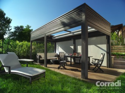 Pergola – a gem of your garden