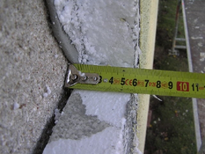 Zateplení saves energy, money, and nature - The Blížkovice School utilized the insulation system for insulating the gable wall.